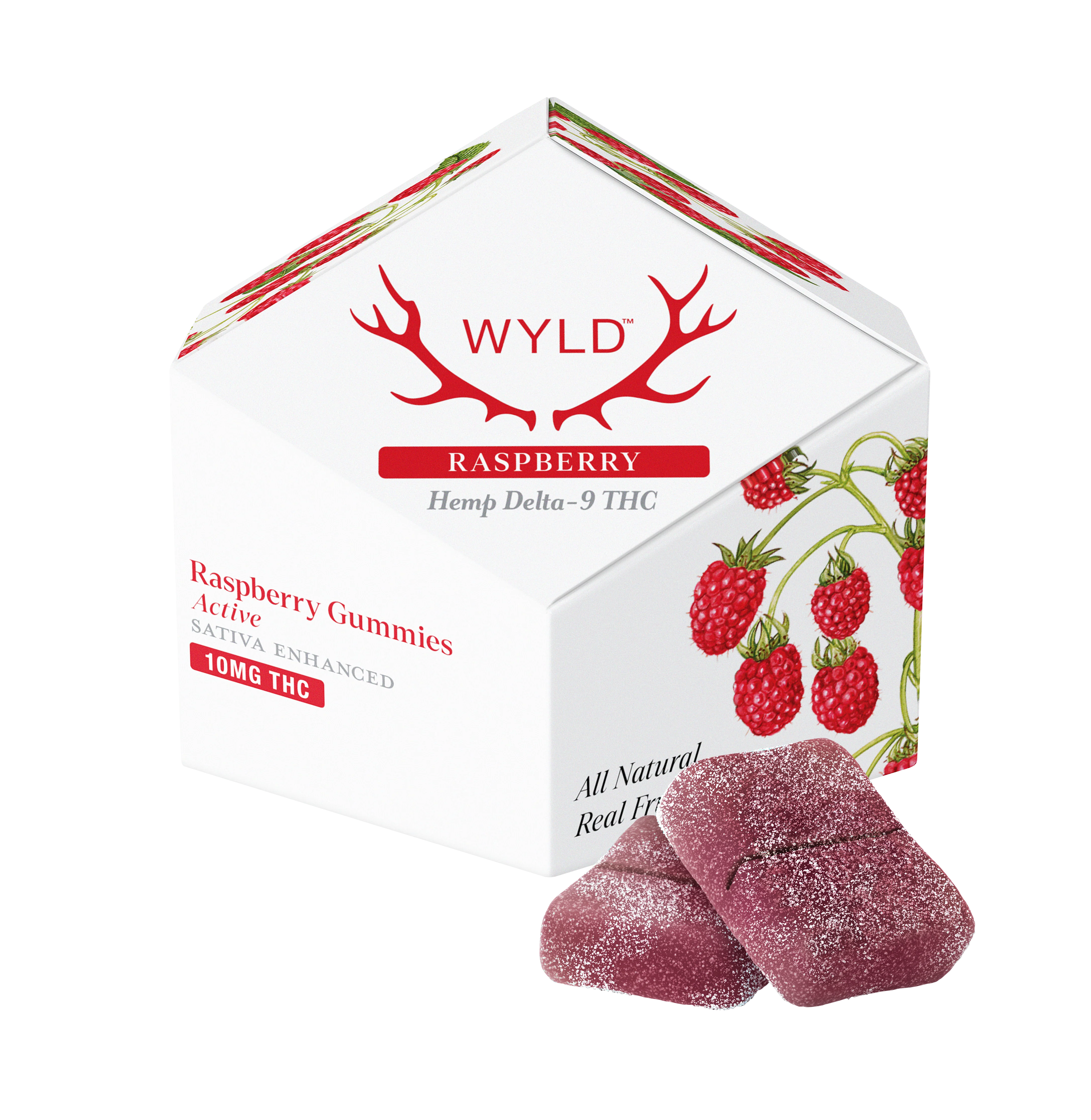 Wyld Raspberry Gummies