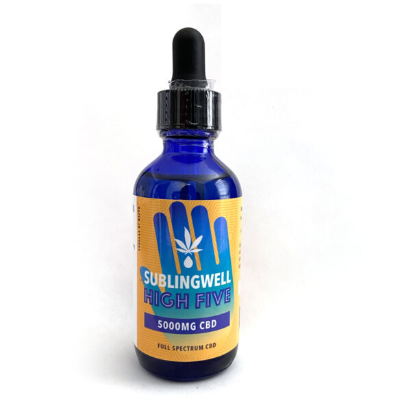 High Five Full Spectrum CBD Oil