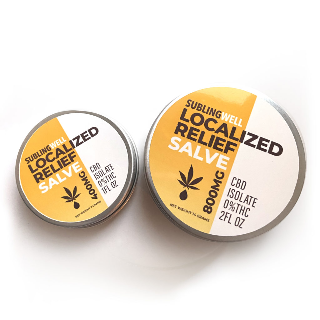 CBD Localized Relief Salve