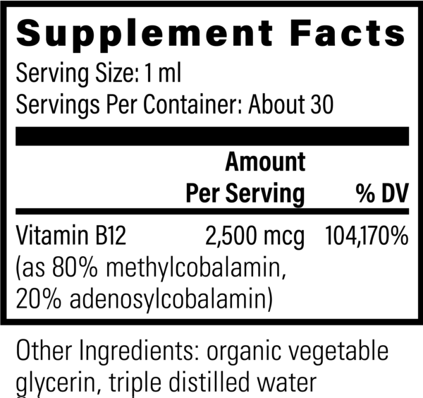 Earth Harmony Vitamin B12 - Image 4