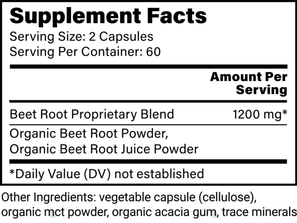 Earth Harmony Beet Root Blend - Image 4