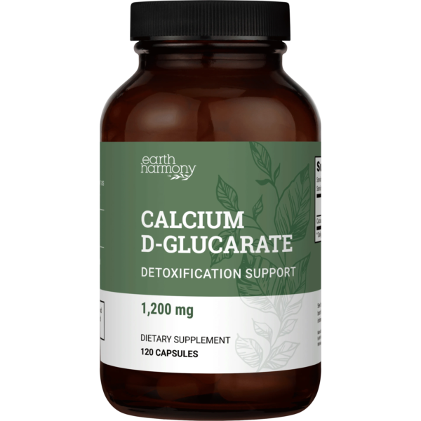 Earth Harmony Calcium D-Glucarate - Image 2