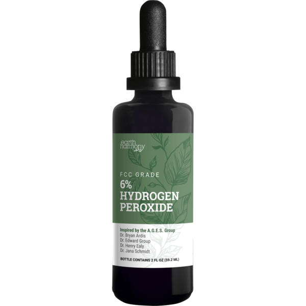 Earth Harmony 6% Hydrogen Peroxide