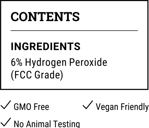 Earth Harmony 6% Hydrogen Peroxide - Image 3