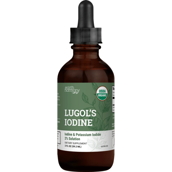 Earth Harmony Lugol's Iodine - Image 2