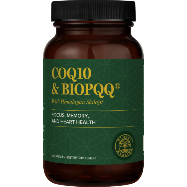 CoQ10 & BiopQQ w. Shilajit - Image 3