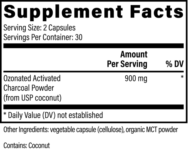 Ozonated Activated Charcoal - Image 6