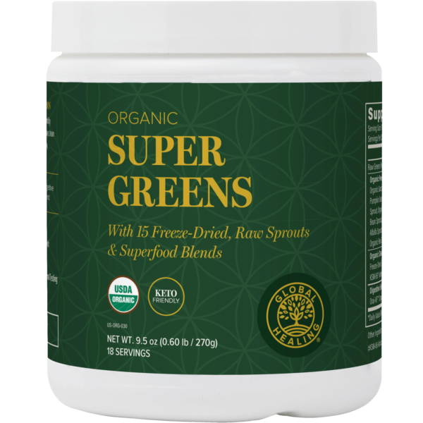 Organic Super Greens Blend - Image 3