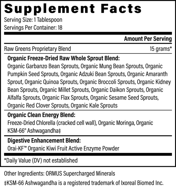 Organic Super Greens Blend - Image 6